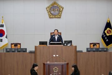 충남도의회, 제346회 임시회 49개 안건 처리