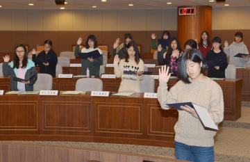 예산여자중학교 청소년의회교실